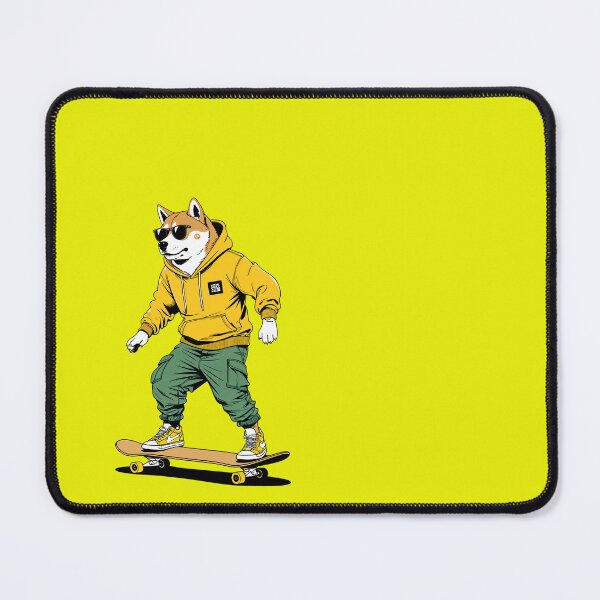 Item preview, Japanese Streetwear Dog Art designed and sold by Structure-Blue.