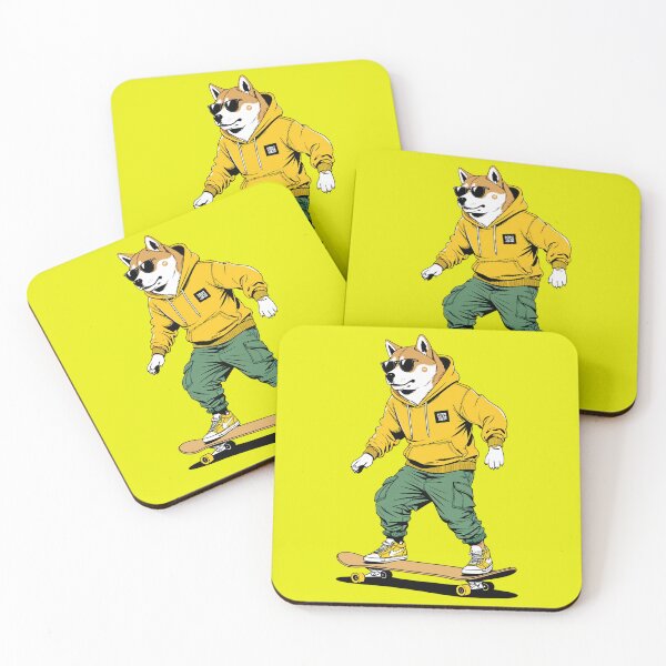 Item preview, Japanese Streetwear Dog Art designed and sold by Structure-Blue.