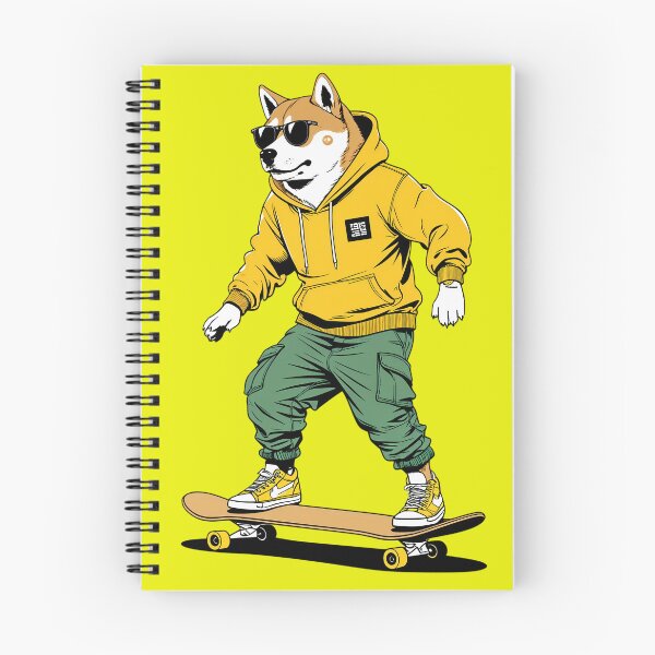 Item preview, Japanese Streetwear Dog Art designed and sold by Structure-Blue.