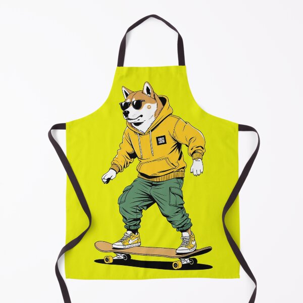 Item preview, Japanese Streetwear Dog Art designed and sold by Structure-Blue.