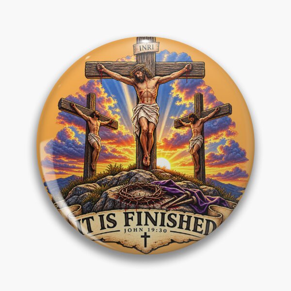 Item preview, John 19:30 designed and sold by gotucoveredart.
