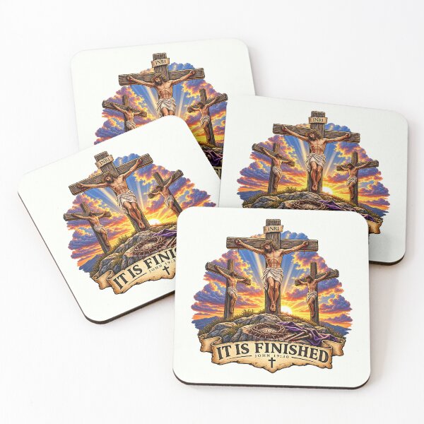 Item preview, John 19:30 designed and sold by gotucoveredart.