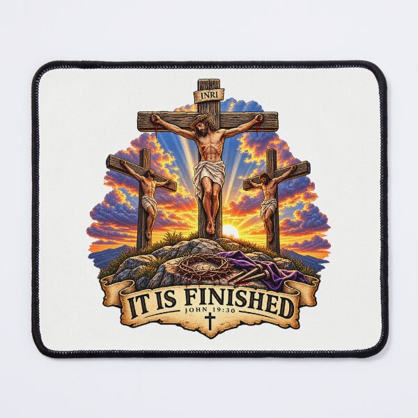 Item preview, John 19:30 designed and sold by gotucoveredart.