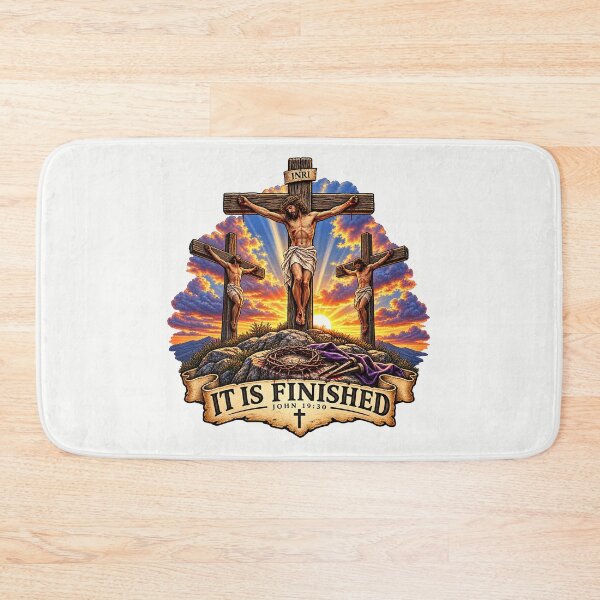 Item preview, John 19:30 designed and sold by gotucoveredart.