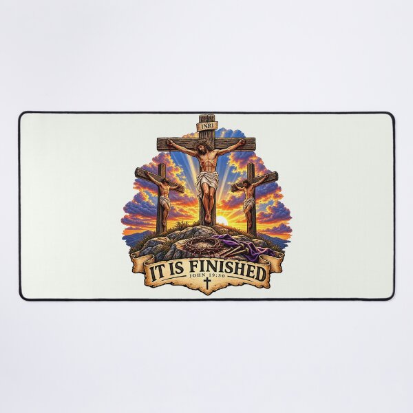 Item preview, John 19:30 designed and sold by gotucoveredart.