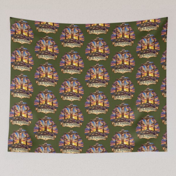 Item preview, John 19:30 designed and sold by gotucoveredart.