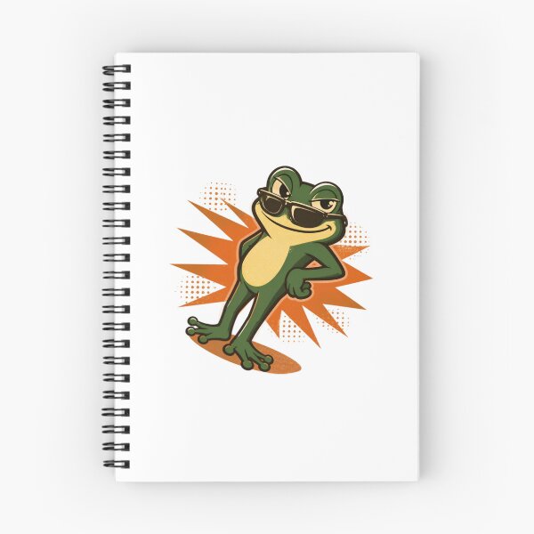 Item preview, Frog Mood designed and sold by VYRON STUDIO.