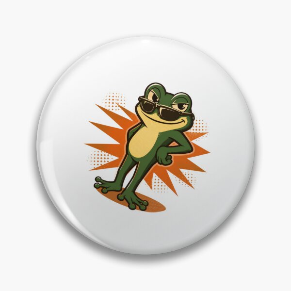 Item preview, Frog Mood designed and sold by VYRON STUDIO.