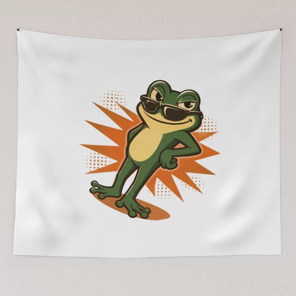 Item preview, Frog Mood designed and sold by VYRON STUDIO.