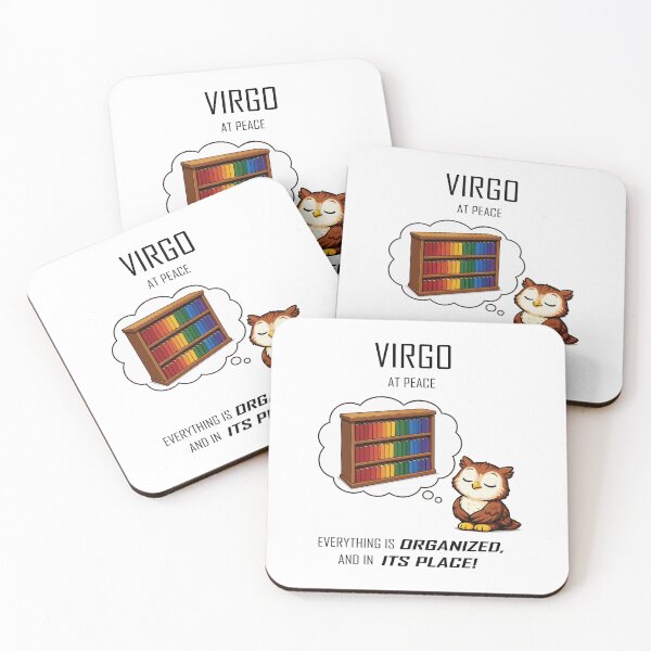 Item preview, Virgo - At Peace designed and sold by Remake Design Lab.