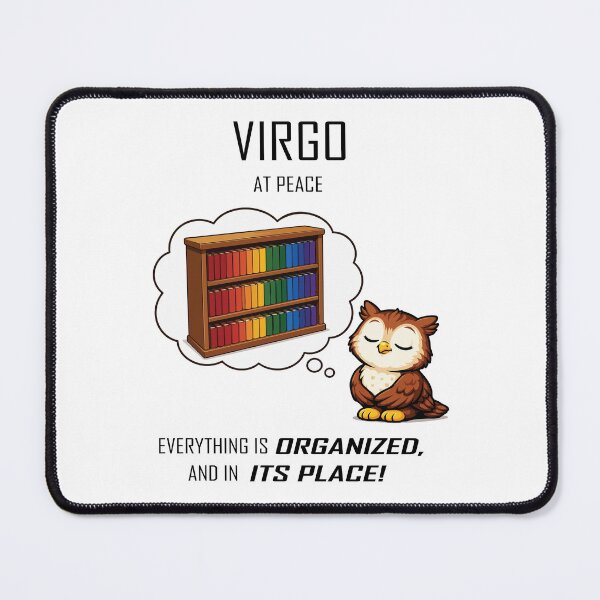 Item preview, Virgo - At Peace designed and sold by Remake Design Lab.