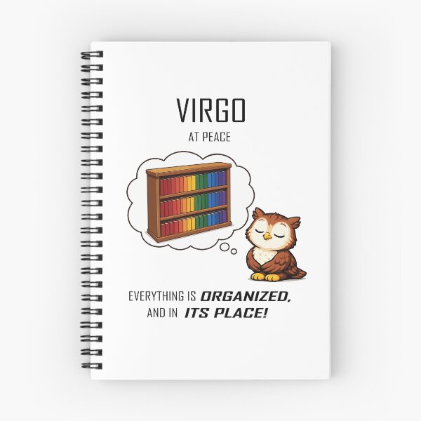 Item preview, Virgo - At Peace designed and sold by Remake Design Lab.