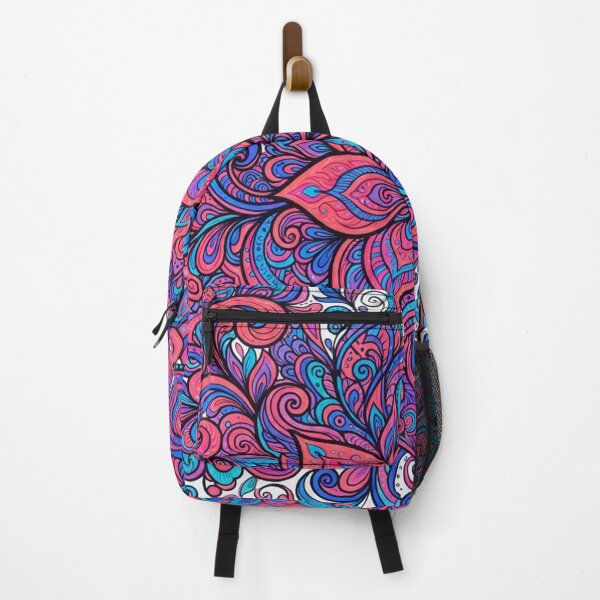 Item preview, Vibrant Floral Swirl Mandala Pattern designed and sold by Owcomm.