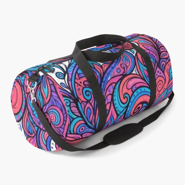 Item preview, Vibrant Floral Swirl Mandala Pattern designed and sold by Owcomm.