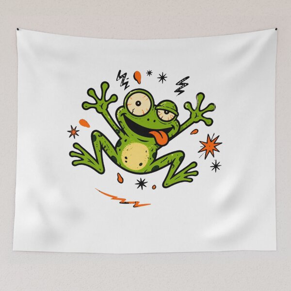 Item preview, Frog Mood designed and sold by VYRON STUDIO.