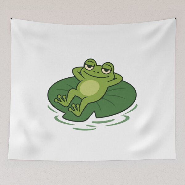 Item preview, Frog Mood designed and sold by VYRON STUDIO.