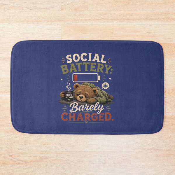 Item preview, Funny Sleepy Bear Design designed and sold by Right-UR.