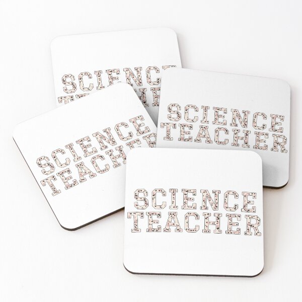 Item preview, Science Teacher Gift Science Teacher Leopard Print designed and sold by Worn & Witty.