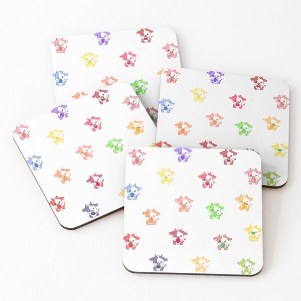 Item preview, Fruit Cows Sticker Pack/Sheet- Full Size designed and sold by SlimyFish.