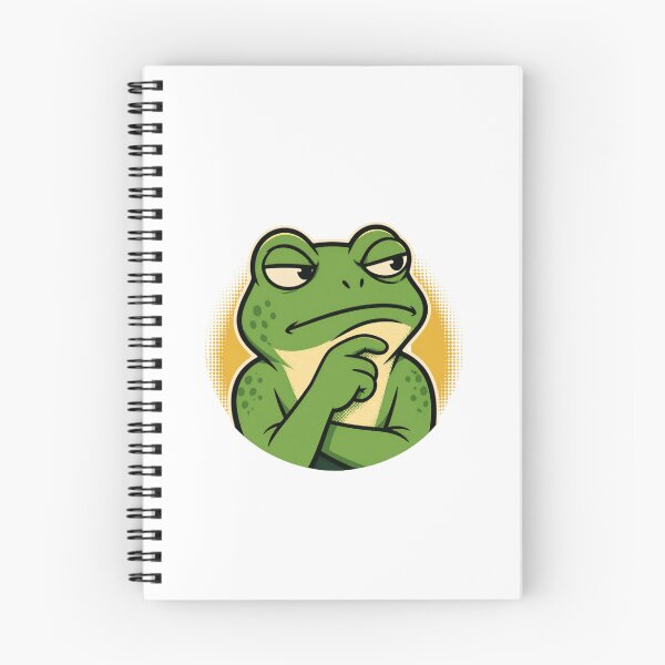 Item preview, Frog Mood designed and sold by VYRON STUDIO.