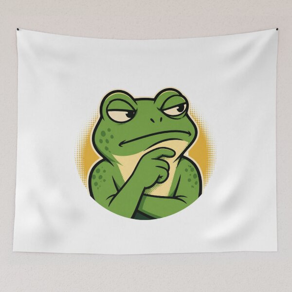 Item preview, Frog Mood designed and sold by VYRON STUDIO.
