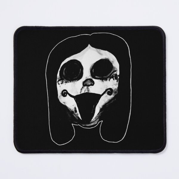 Item preview, Creepy Dark Art Smiling Face designed and sold by NocturnalVault.