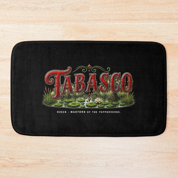 Item preview, Tabasco: Pepper & Scoville Heat Units designed and sold by Jessie Slamwhorella.