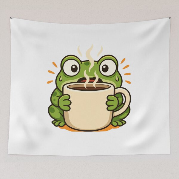 Item preview, Frog Mood designed and sold by VYRON STUDIO.