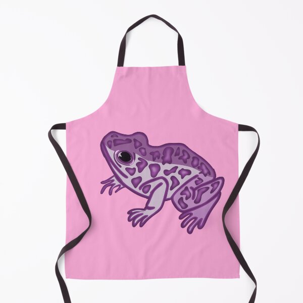 Item preview, Purple plum frog designed and sold by BigfeetLittlepaws.