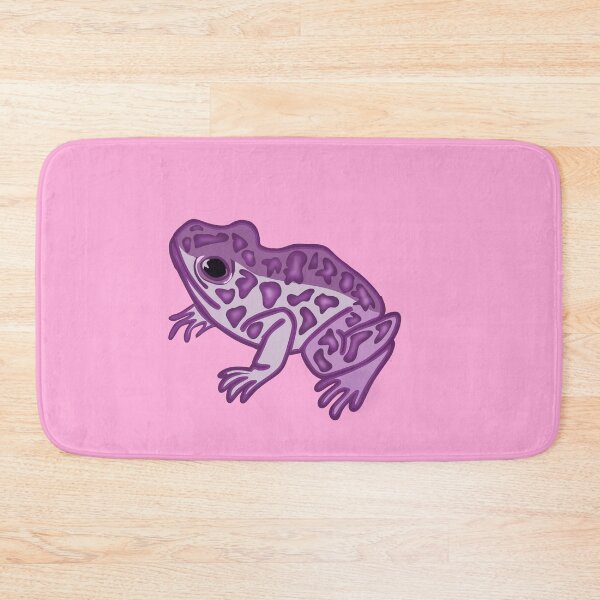 Item preview, Purple plum frog designed and sold by BigfeetLittlepaws.