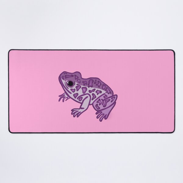 Item preview, Purple plum frog designed and sold by BigfeetLittlepaws.
