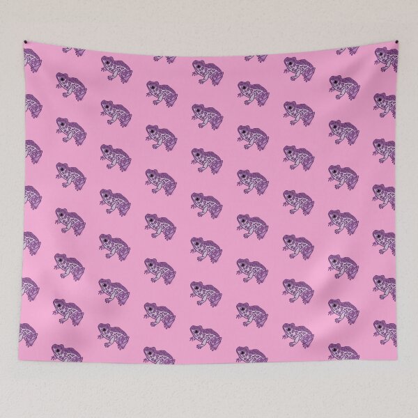 Item preview, Purple plum frog designed and sold by BigfeetLittlepaws.