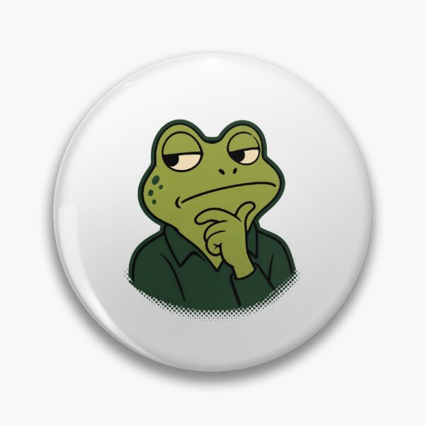 Item preview, Frog Mood designed and sold by VYRON STUDIO.