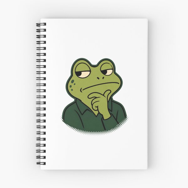 Item preview, Frog Mood designed and sold by VYRON STUDIO.