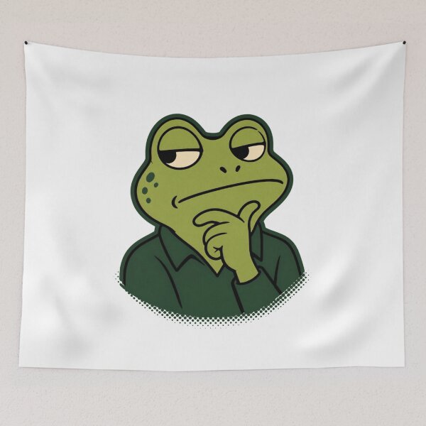 Item preview, Frog Mood designed and sold by VYRON STUDIO.