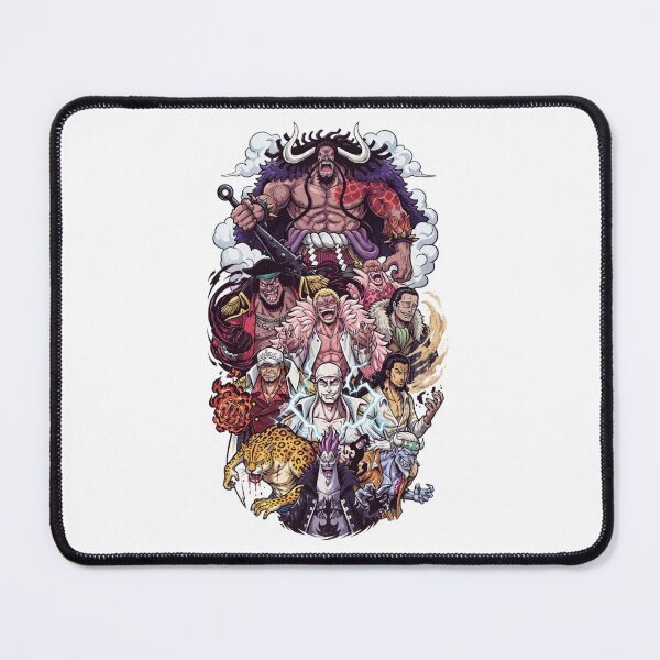 Item preview, One Piece Main Villains Ultimate Anime Collage designed and sold by FreakToons.