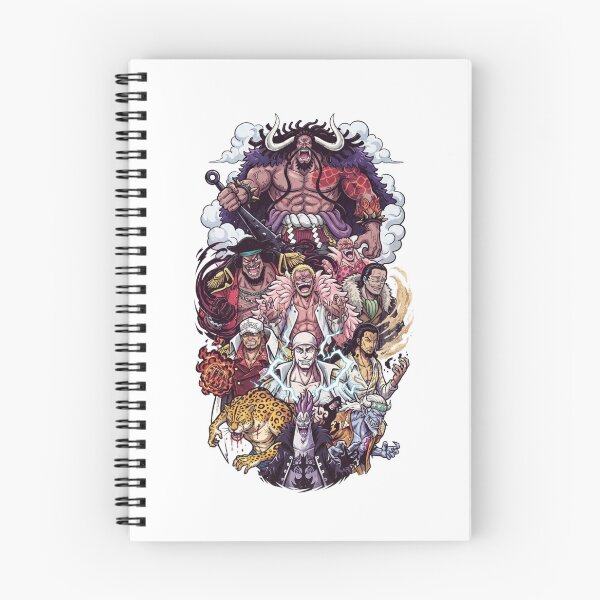 Item preview, One Piece Main Villains Ultimate Anime Collage designed and sold by FreakToons.