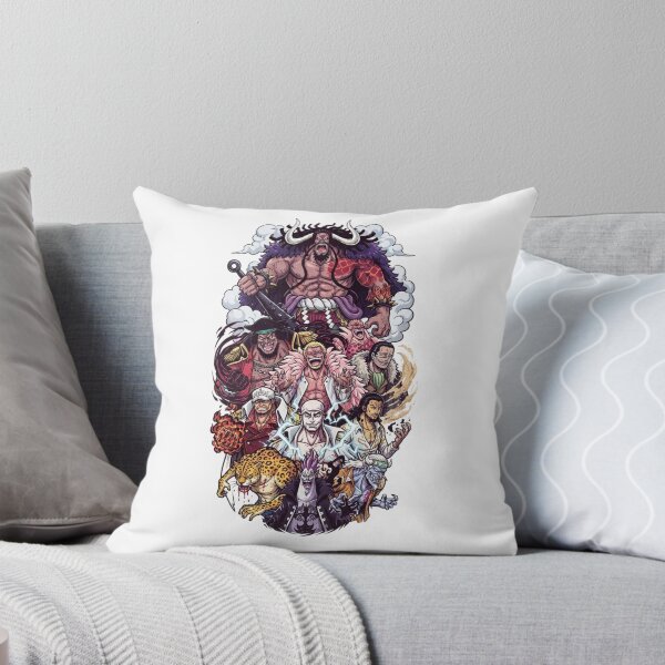 Item preview, One Piece Main Villains Ultimate Anime Collage designed and sold by FreakToons.