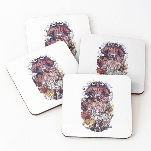 Item preview, One Piece Main Villains Ultimate Anime Collage designed and sold by FreakToons.