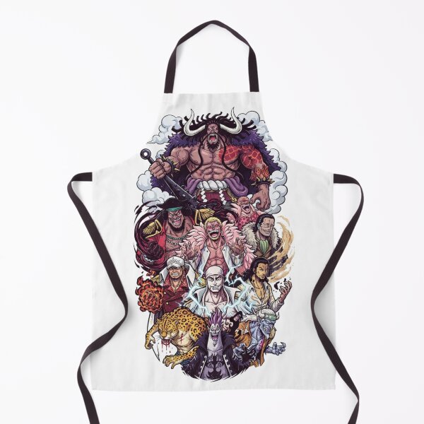 Item preview, One Piece Main Villains Ultimate Anime Collage designed and sold by FreakToons.