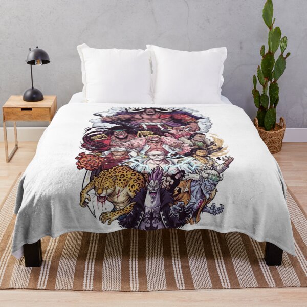 Item preview, One Piece Main Villains Ultimate Anime Collage designed and sold by FreakToons.