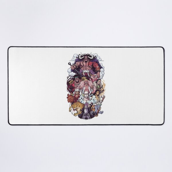 Item preview, One Piece Main Villains Ultimate Anime Collage designed and sold by FreakToons.