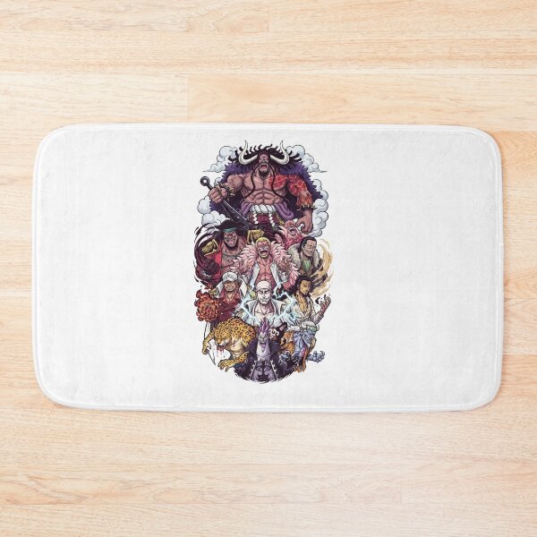 Item preview, One Piece Main Villains Ultimate Anime Collage designed and sold by FreakToons.
