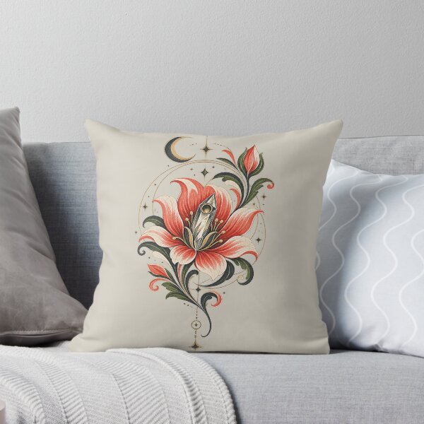 Item preview, Petal Folk Floral Botanical Art designed and sold by StoneOak.