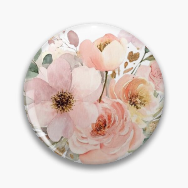 Item preview, Heart Shaped Floral Illustration designed and sold by Tiny Gifts.