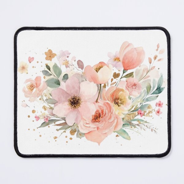 Item preview, Heart Shaped Floral Illustration designed and sold by Tiny Gifts.