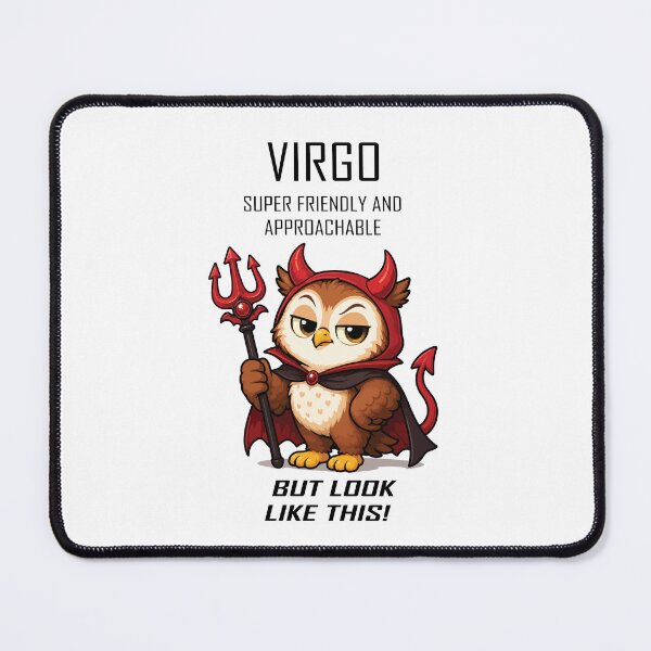 Item preview, Virgo - Friendly and Approachable designed and sold by Remake Design Lab.