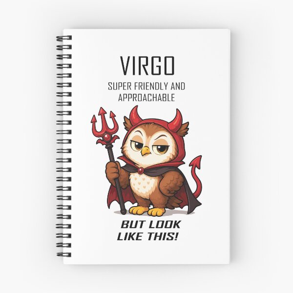 Item preview, Virgo - Friendly and Approachable designed and sold by Remake Design Lab.
