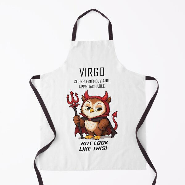 Item preview, Virgo - Friendly and Approachable designed and sold by Remake Design Lab.