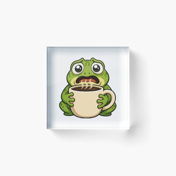 Item preview, Frog Mood designed and sold by VYRON STUDIO.